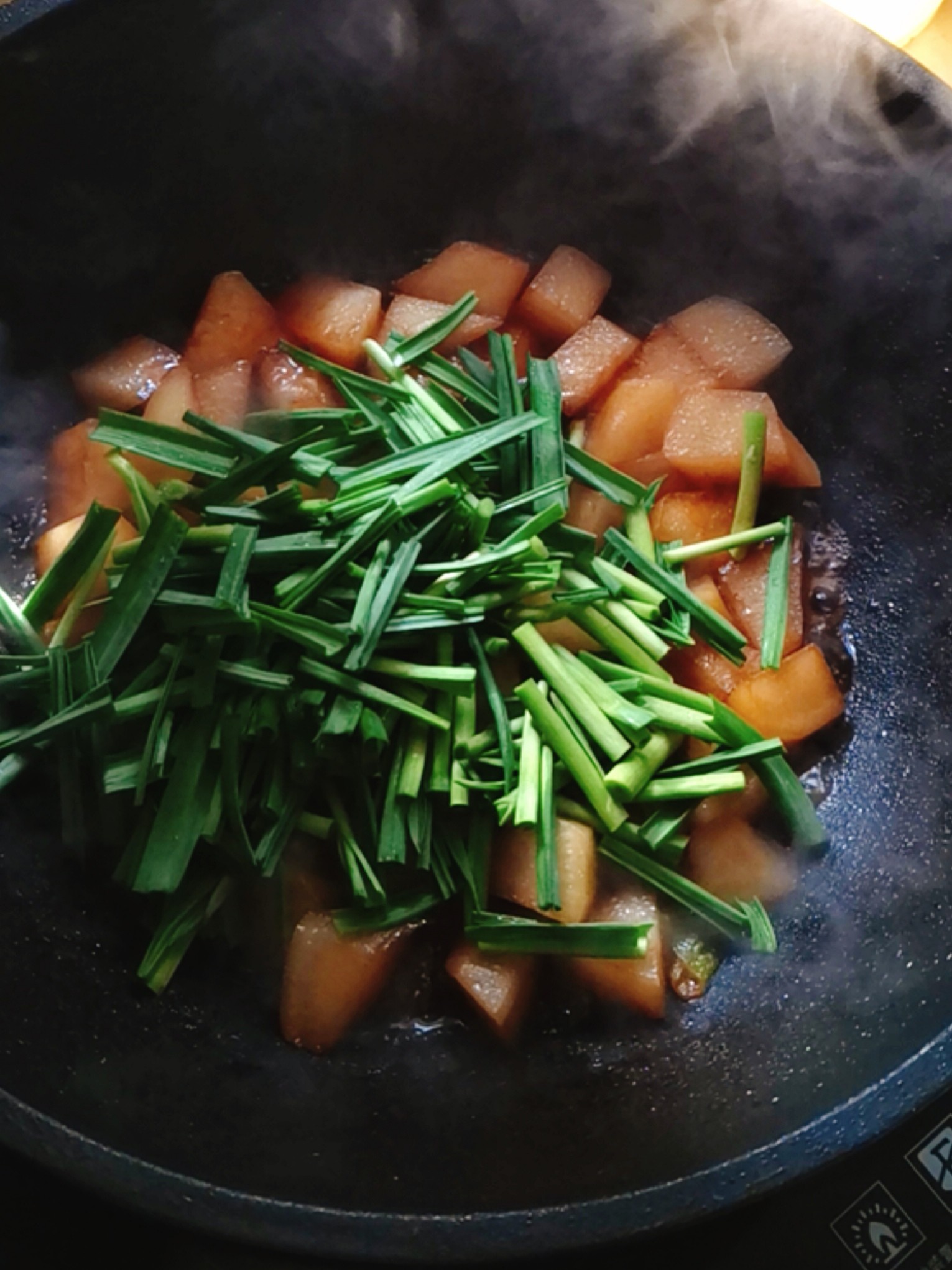 青蒜蘿卜的做法-咸鮮味燒菜譜-易網健康養生網 青蒜蘿卜的做法-咸鮮味燒菜譜