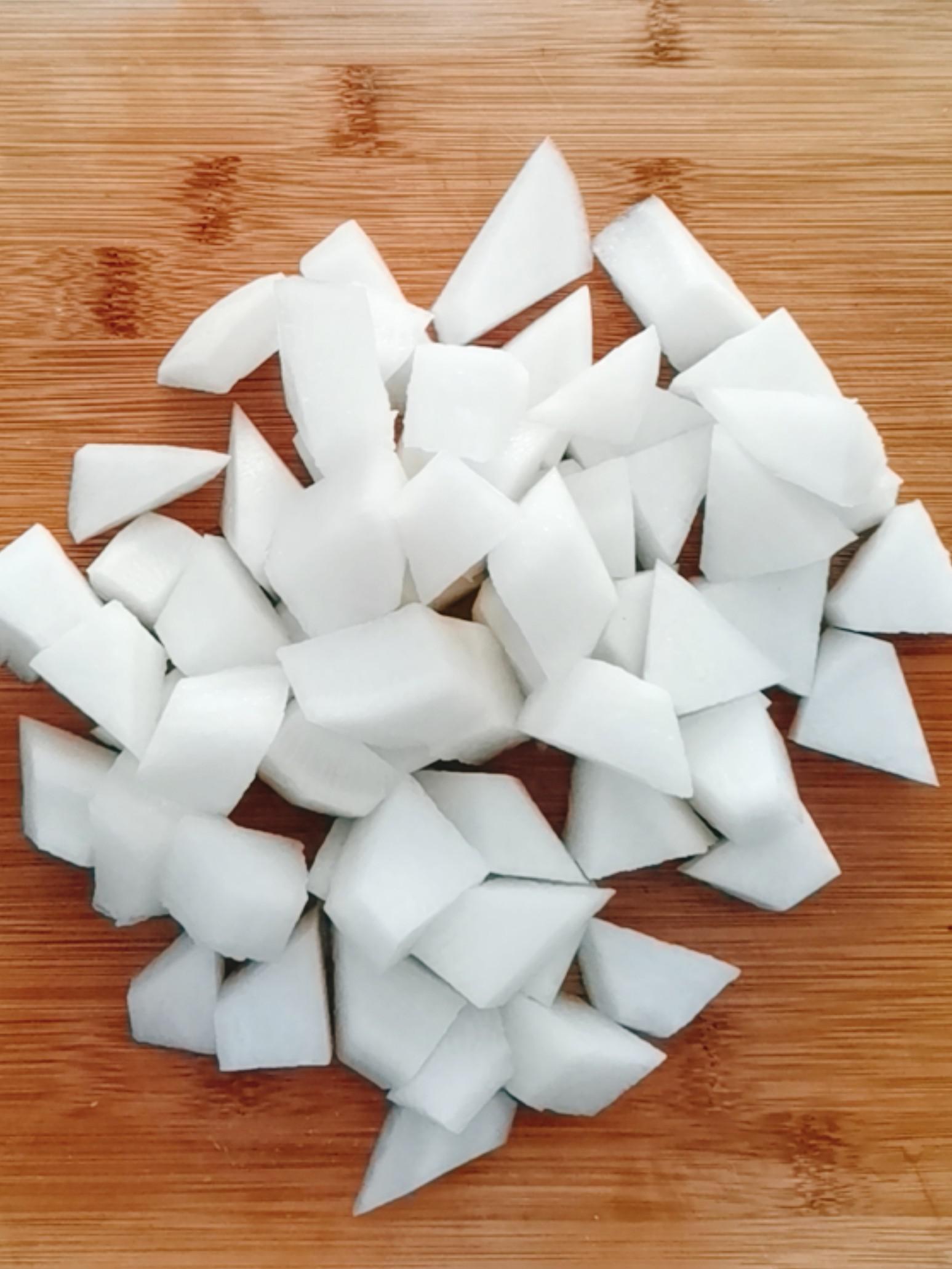 青蒜蘿卜的做法-咸鮮味燒菜譜-易網健康養生網 青蒜蘿卜的做法-咸鮮味燒菜譜