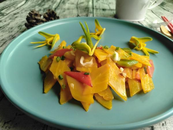 炒素蘿卜片的做法-咸鮮味炒菜譜-易網健康養生網 炒素蘿卜片的做法-咸鮮味炒菜譜