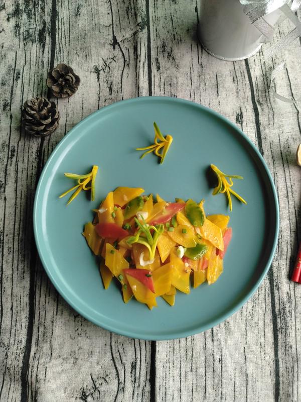 炒素蘿卜片的做法-咸鮮味炒菜譜-易網健康養生網 炒素蘿卜片的做法-咸鮮味炒菜譜