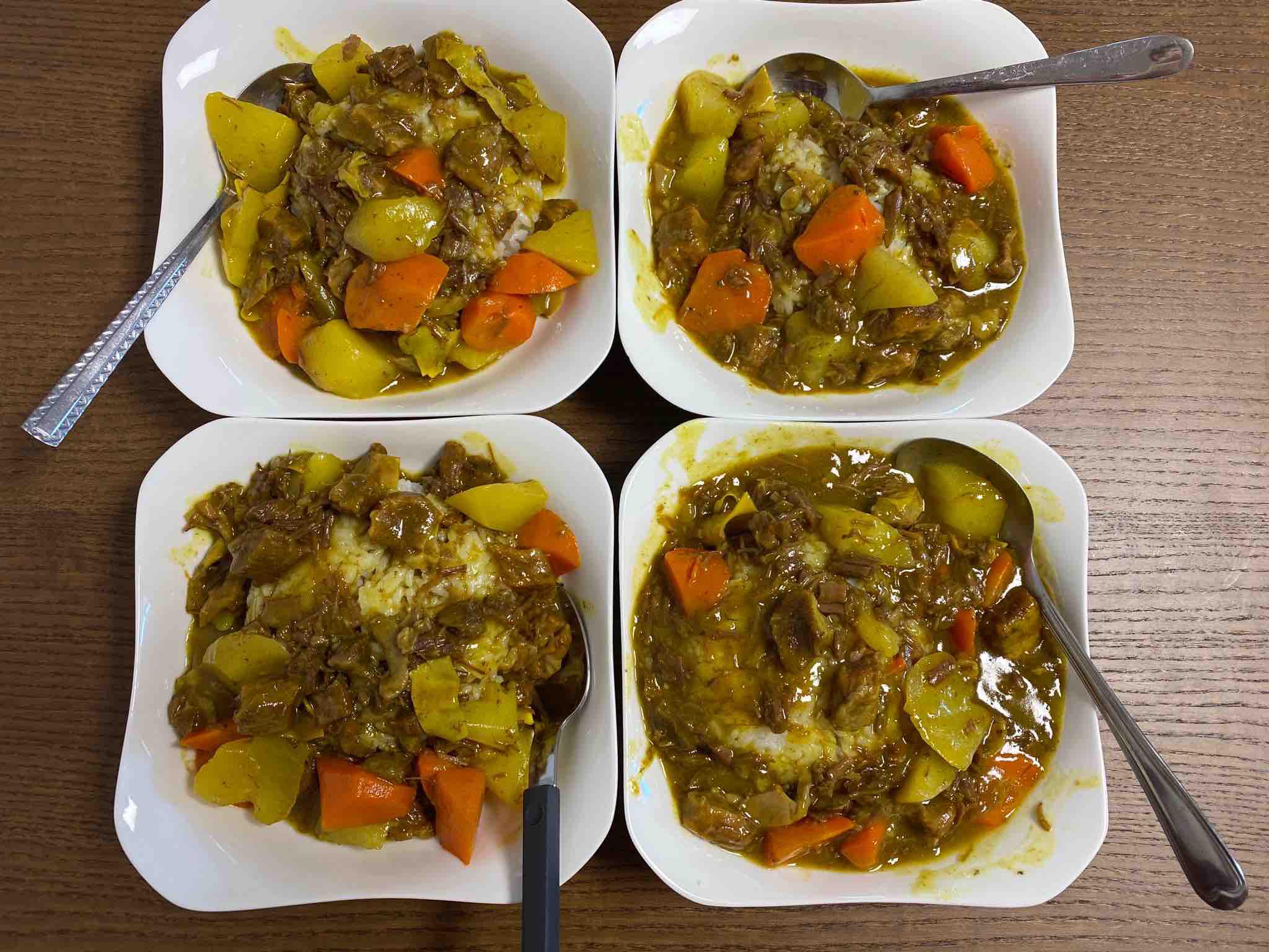 咖喱牛肉的做法-咖喱味煮菜譜