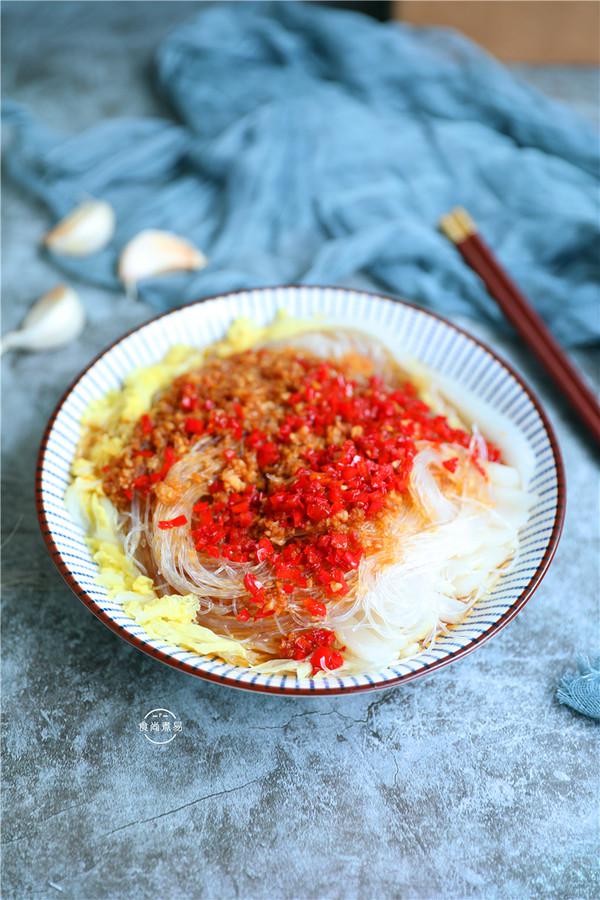 蒜蓉粉絲蒸娃娃菜的做法-香辣味蒸菜譜-易網健康養生網 蒜蓉粉絲蒸娃娃菜的做法-香辣味蒸菜譜