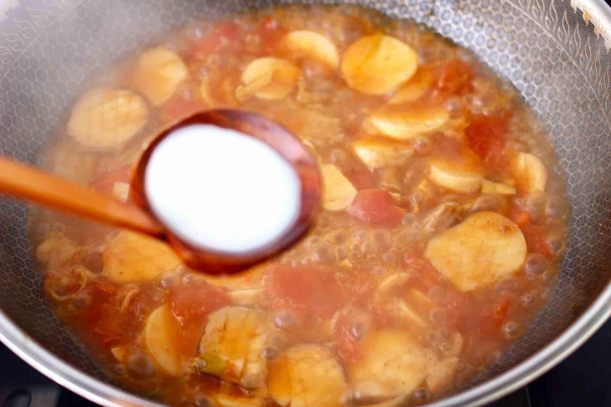 杏鮑菇扇貝花肉煲的做法-家常味燉菜譜-易網(wǎng)健康養(yǎng)生網(wǎng) 杏鮑菇扇貝花肉煲的做法-家常味燉菜譜