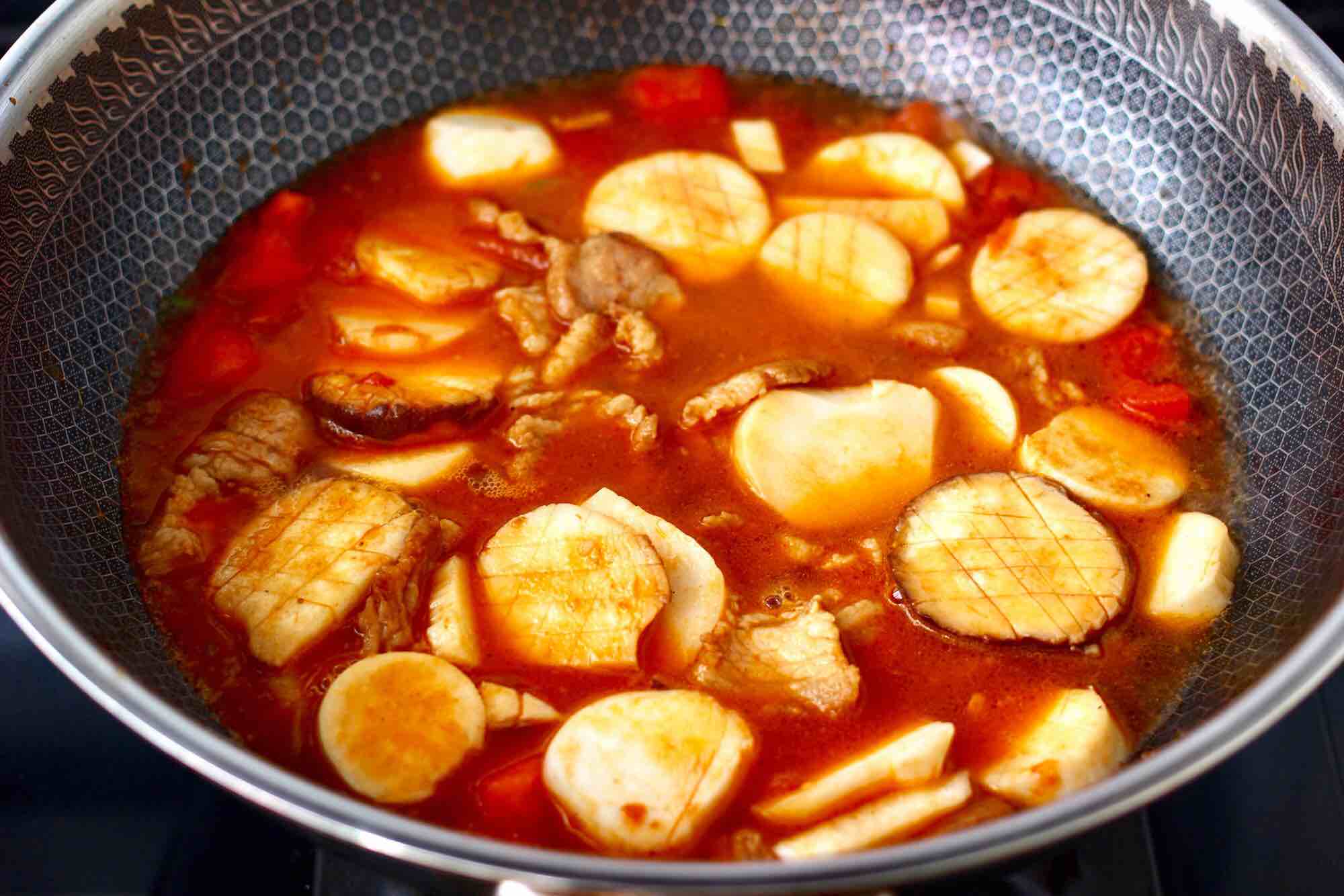 杏鮑菇扇貝花肉煲的做法-家常味燉菜譜-易網(wǎng)健康養(yǎng)生網(wǎng) 杏鮑菇扇貝花肉煲的做法-家常味燉菜譜