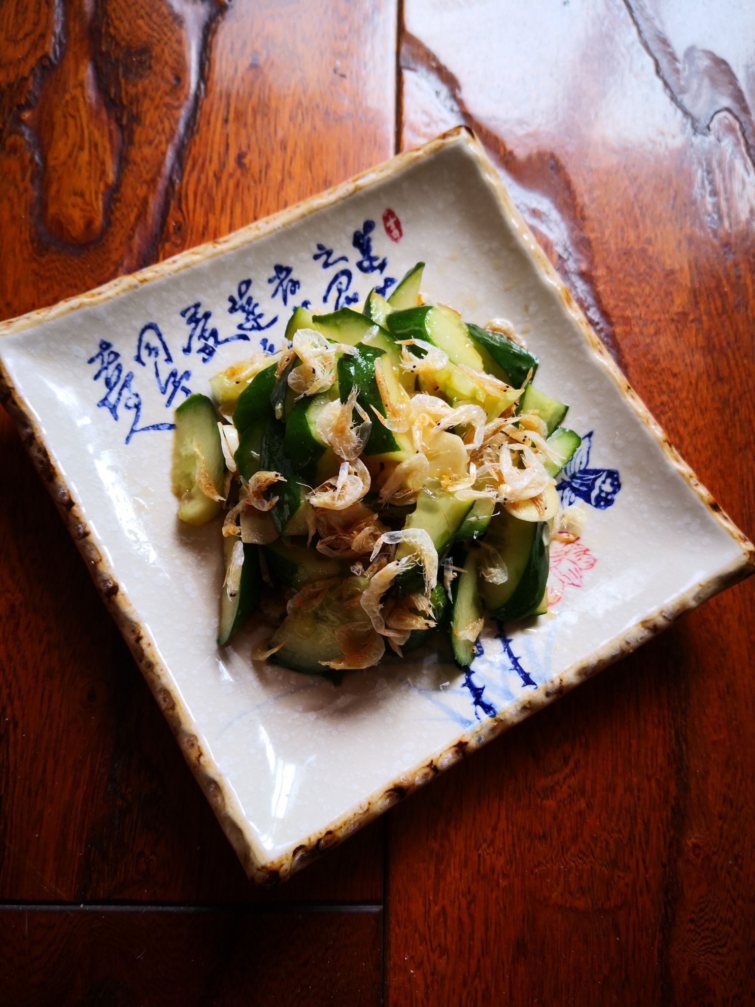 蝦皮拍黃瓜的做法-酸甜味拌菜譜-易網健康養生網 蝦皮拍黃瓜的做法-酸甜味拌菜譜