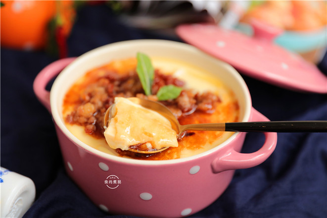 豆腐蒸雞蛋羹的做法-家常味蒸菜譜