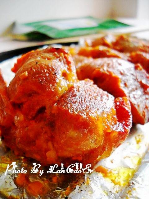 微波蒜香烤肉的做法-蒜香味微波菜譜-易網健康養生網 微波蒜香烤肉的做法-蒜香味微波菜譜