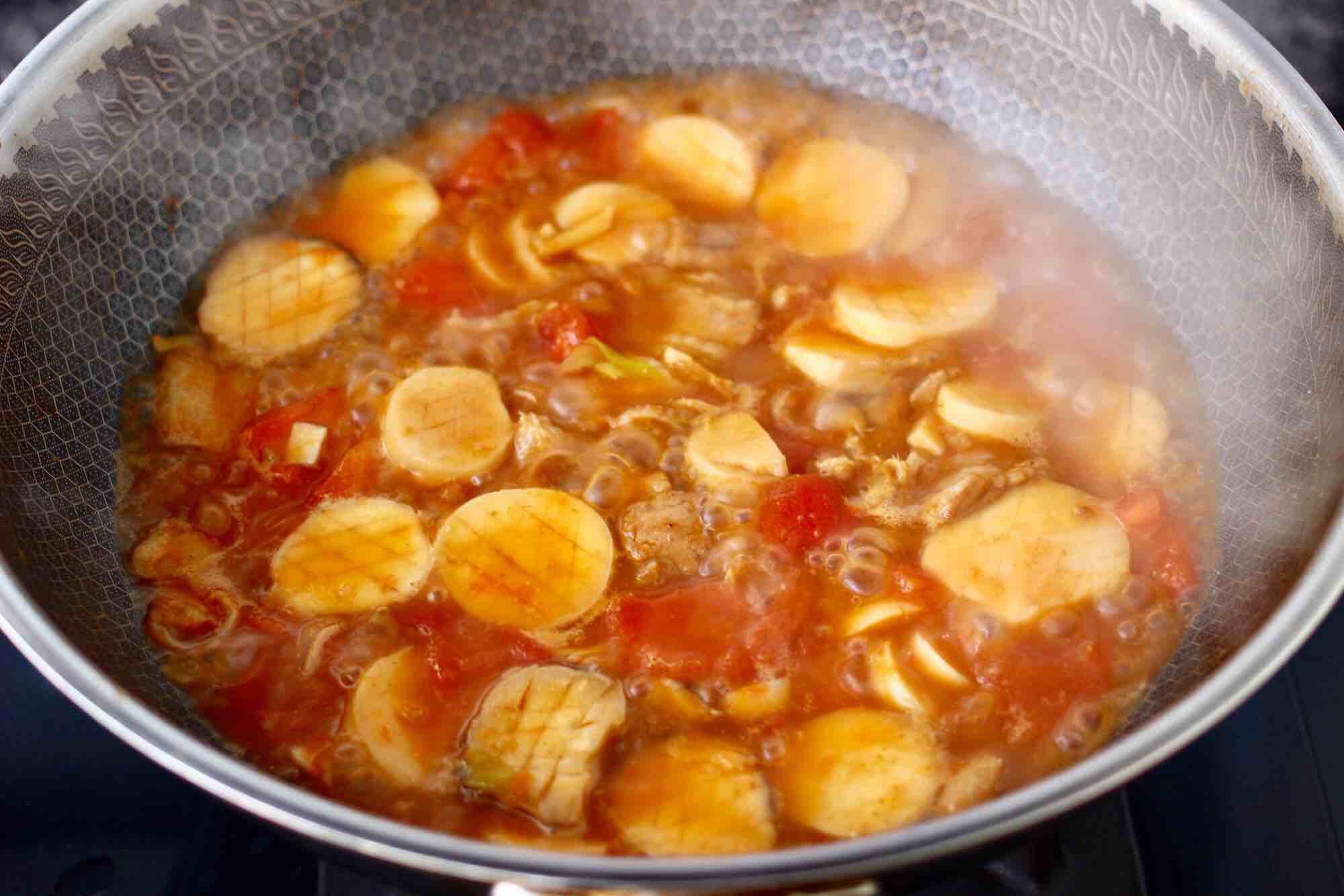 杏鮑菇扇貝花肉煲的做法-家常味燉菜譜-易網(wǎng)健康養(yǎng)生網(wǎng) 杏鮑菇扇貝花肉煲的做法-家常味燉菜譜