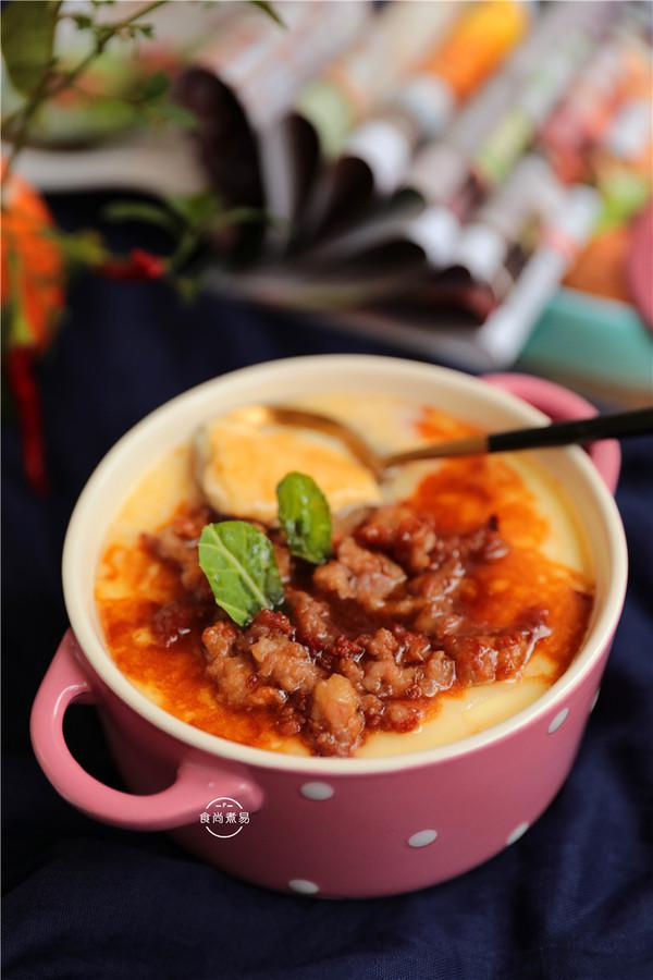 豆腐蒸雞蛋羹的做法-家常味蒸菜譜