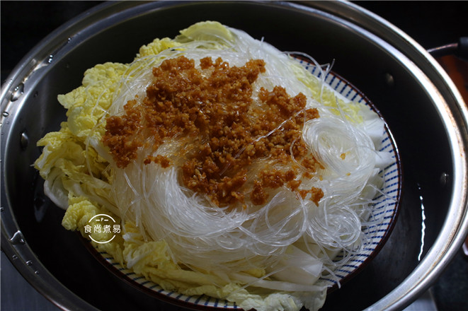 蒜蓉粉絲蒸娃娃菜的做法-香辣味蒸菜譜-易網健康養生網 蒜蓉粉絲蒸娃娃菜的做法-香辣味蒸菜譜