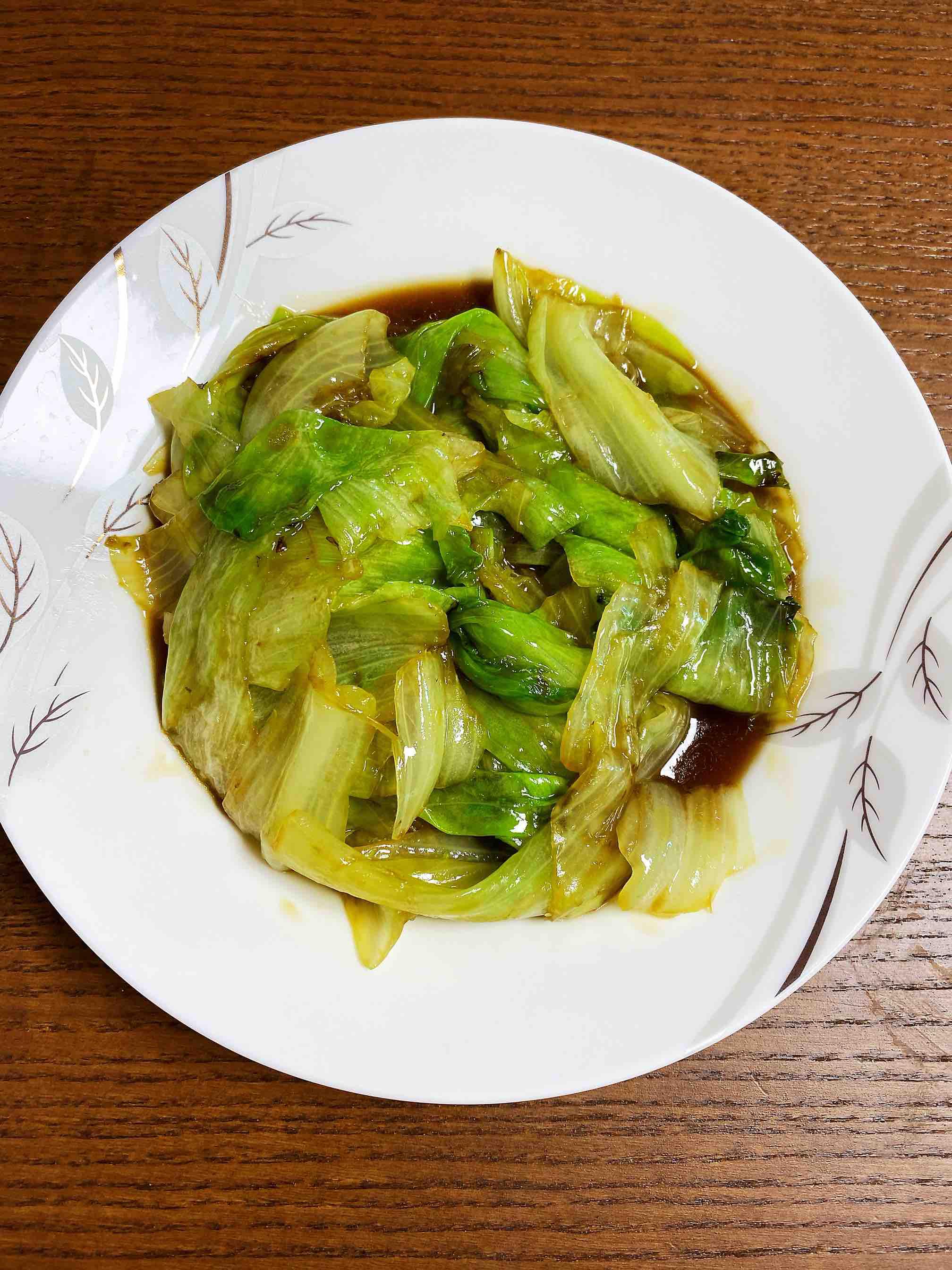 蠔油生菜的做法-家常味炒菜譜