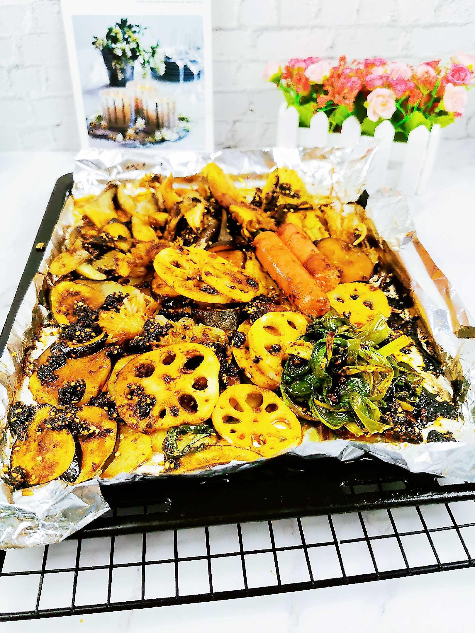 宵夜燒烤拼盤(pán)的做法-香辣味烤菜譜-易網(wǎng)健康養(yǎng)生網(wǎng) 宵夜燒烤拼盤(pán)的做法-香辣味烤菜譜