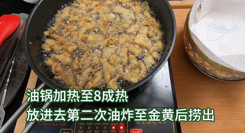 口感香酥，制作簡單的炸蘑菇，比炸肉好吃多了。的做法-家常味煎菜譜
