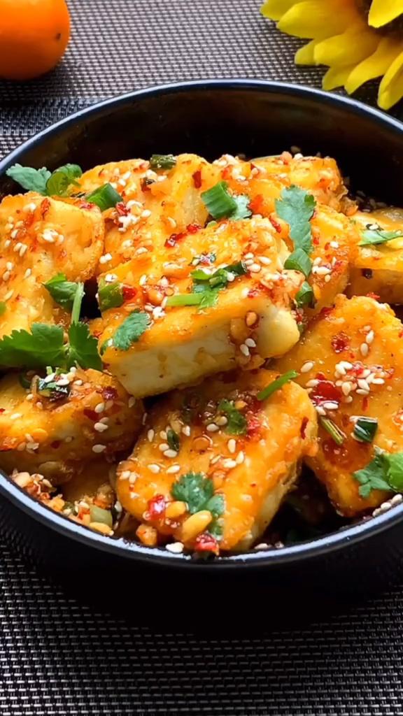 家常煎豆腐的做法-咸鮮味煎菜譜-易網健康養生網 家常煎豆腐的做法-咸鮮味煎菜譜