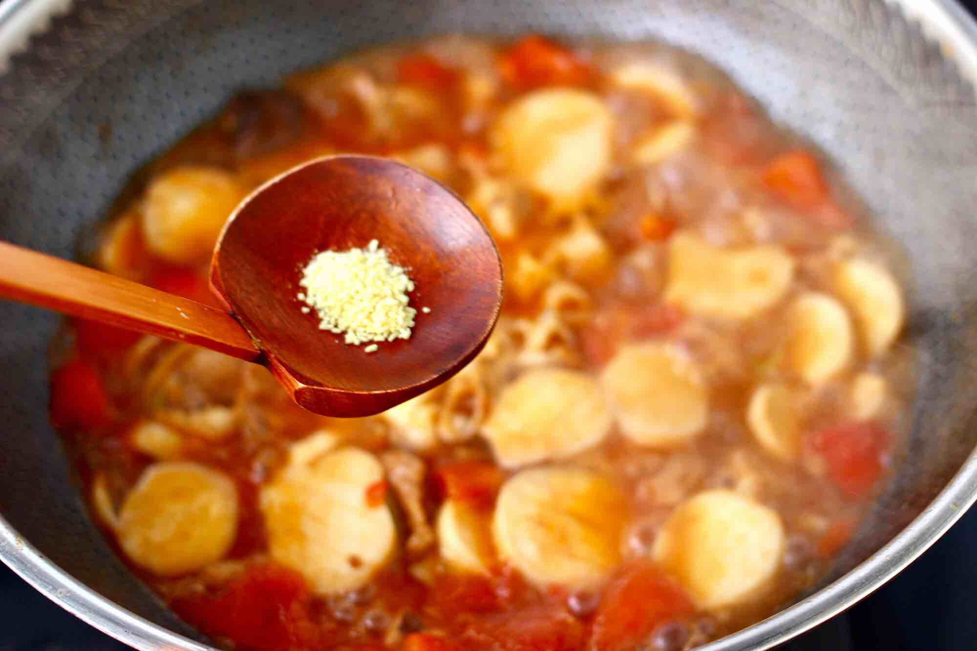 杏鮑菇扇貝花肉煲的做法-家常味燉菜譜-易網(wǎng)健康養(yǎng)生網(wǎng) 杏鮑菇扇貝花肉煲的做法-家常味燉菜譜