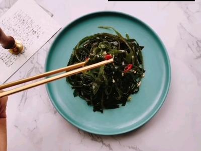 涼拌海帶的做法-咸鮮味拌菜譜