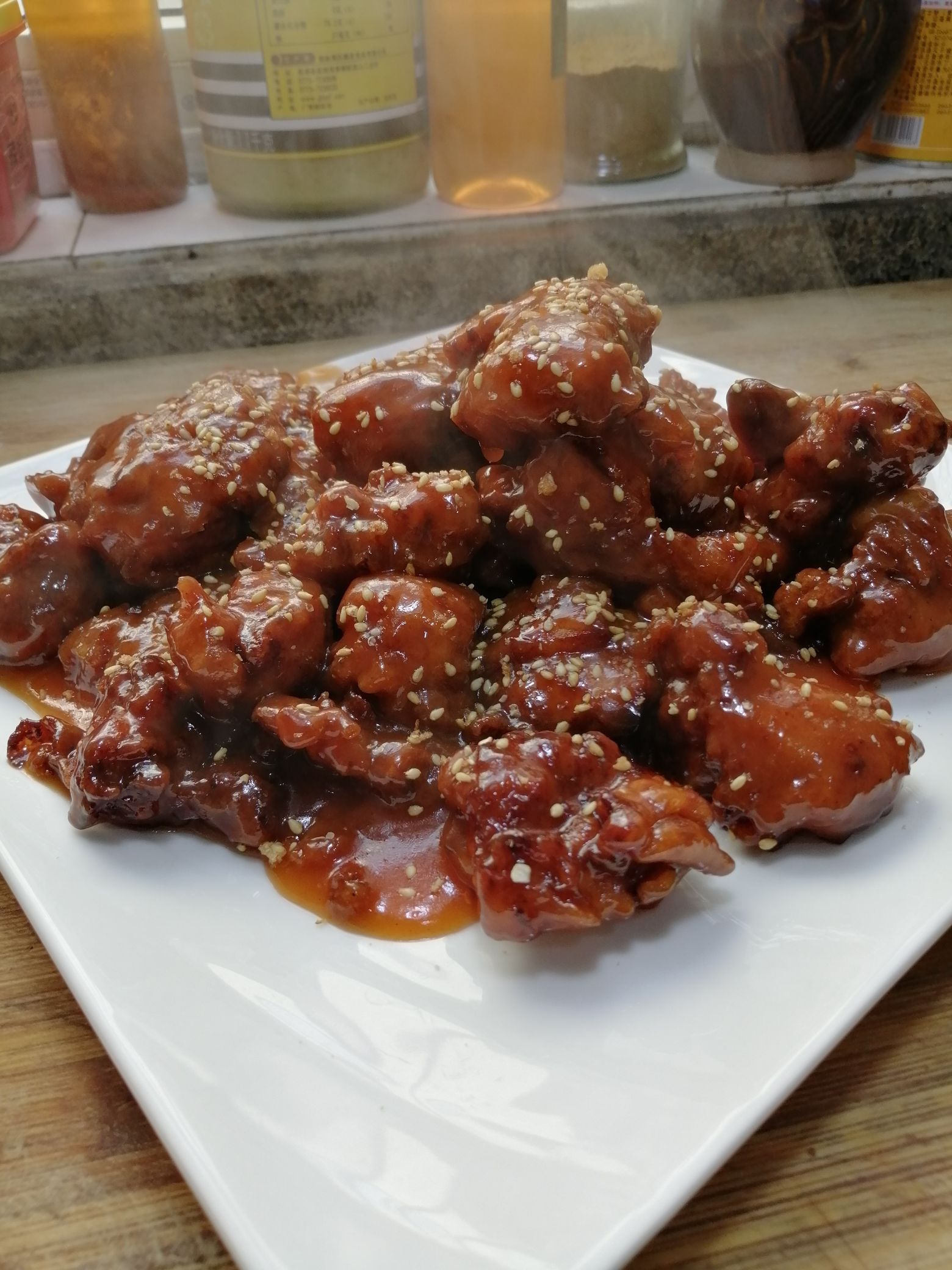 蜂蜜雞塊的做法-酸甜味炸菜譜-易網健康養生網 蜂蜜雞塊的做法-酸甜味炸菜譜