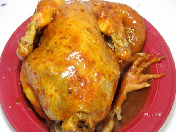 蒸雞的做法-家常味蒸菜譜