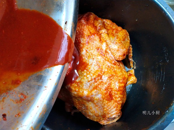 蒸雞的做法-家常味蒸菜譜