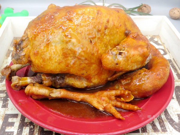 蒸雞的做法-家常味蒸菜譜