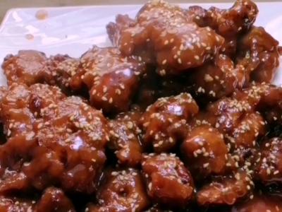 蜂蜜雞塊的做法-酸甜味炸菜譜