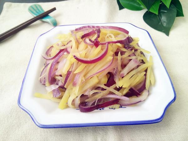 土豆絲炒洋蔥的做法-家常味炒菜譜-易網(wǎng)健康養(yǎng)生網(wǎng) 土豆絲炒洋蔥的做法-家常味炒菜譜