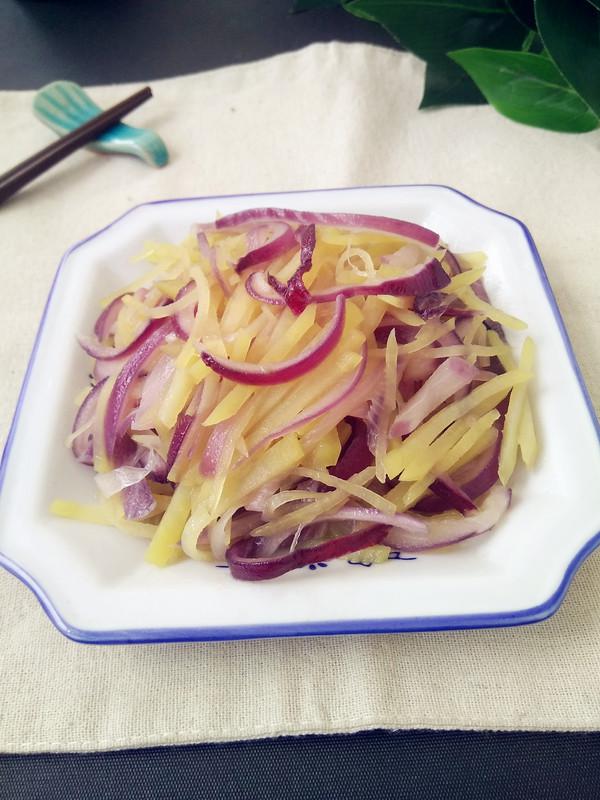 土豆絲炒洋蔥的做法-家常味炒菜譜-易網(wǎng)健康養(yǎng)生網(wǎng) 土豆絲炒洋蔥的做法-家常味炒菜譜