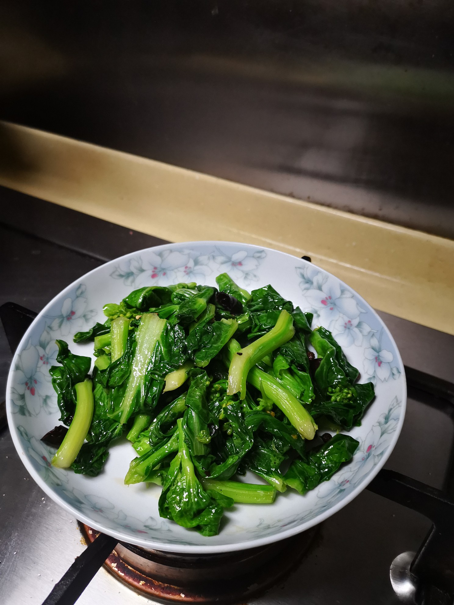 干椒炒菜苔的做法-家常味炒菜譜