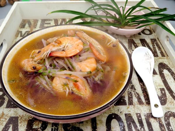 蘿卜絲煮大蝦的做法-家常味爆菜譜-易網健康養生網 蘿卜絲煮大蝦的做法-家常味爆菜譜