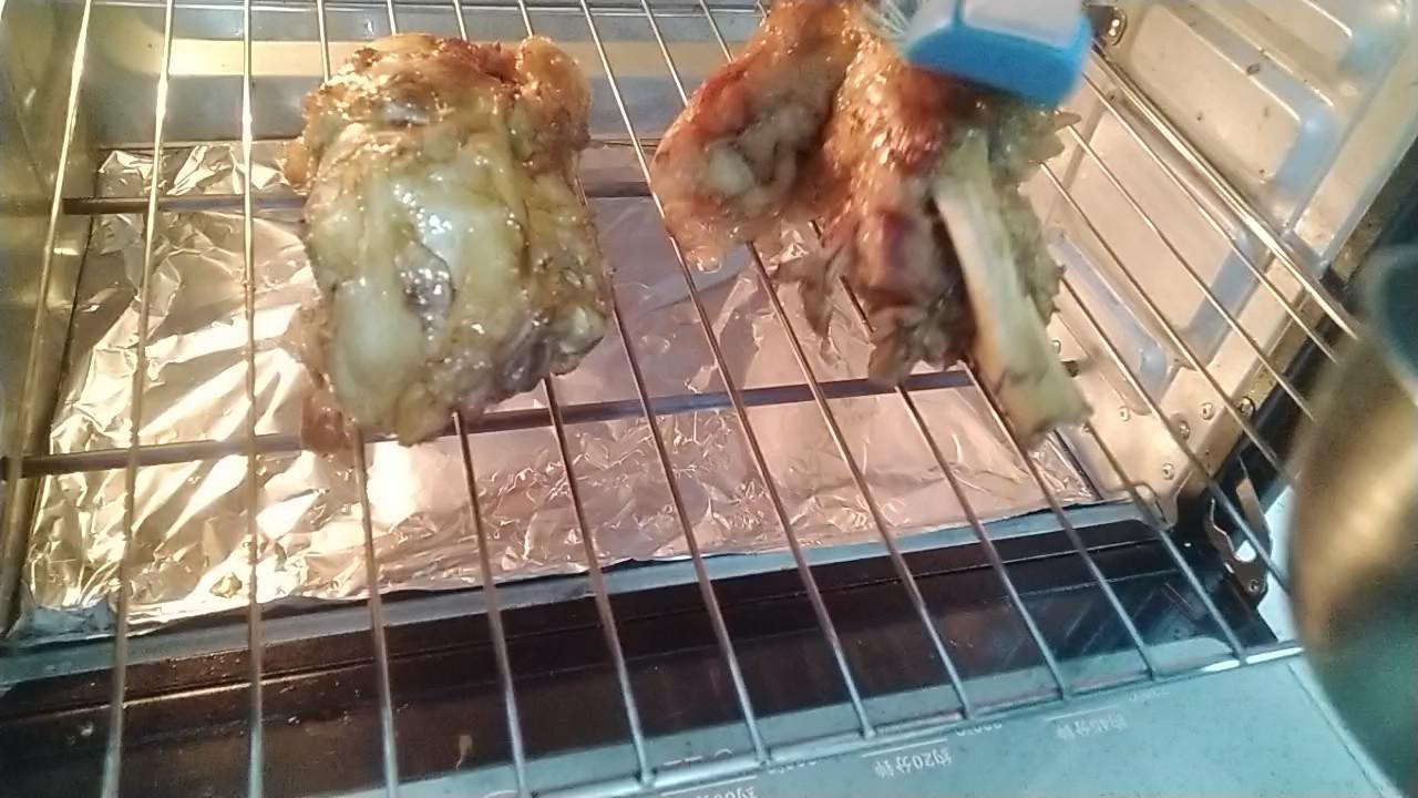 酸甜烤骨頭的做法-家常味烤菜譜