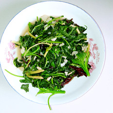 野莧菜這樣做既有營養又好吃哦的做法-家常味炒菜譜