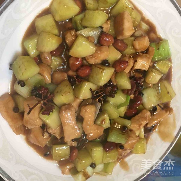 宮保雞丁的做法-酸甜味炒菜譜-易網健康養生網 宮保雞丁的做法-酸甜味炒菜譜