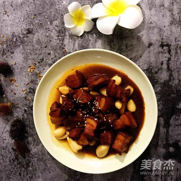 臘八蒜紅燒肉的做法-魚香味燉菜譜