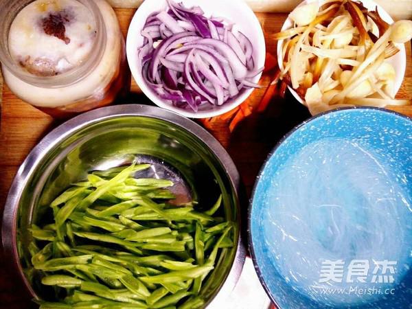 蕓豆粉絲的做法-家常味燉菜譜