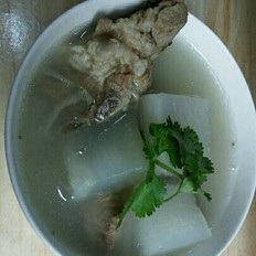 清燉羊肉湯的做法-咸鮮味煲菜譜