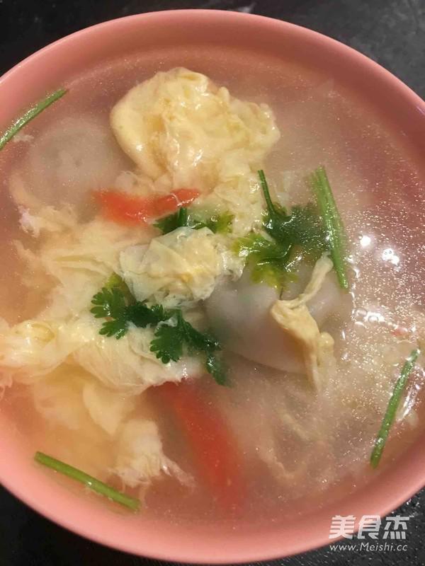 鮮蝦餛飩的做法-咸鮮味煮菜譜