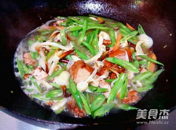 蕓豆粉絲的做法-家常味燉菜譜