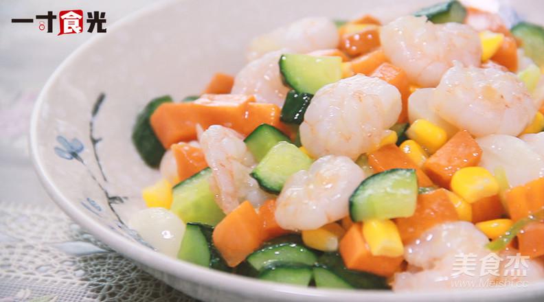 三色炒蝦仁的做法-咸鮮味炒菜譜-易網健康養生網 三色炒蝦仁的做法-咸鮮味炒菜譜