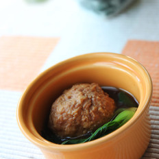 最好吃的揚(yáng)州獅子頭的做法-家常味煮菜譜