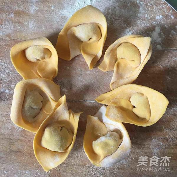 （金甲）餛飩的做法-咸鮮味煮菜譜