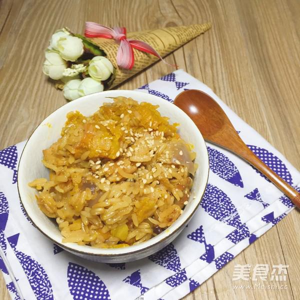 南瓜雞肉燜飯的做法-家常味燜菜譜-易網健康養生網 南瓜雞肉燜飯的做法-家常味燜菜譜