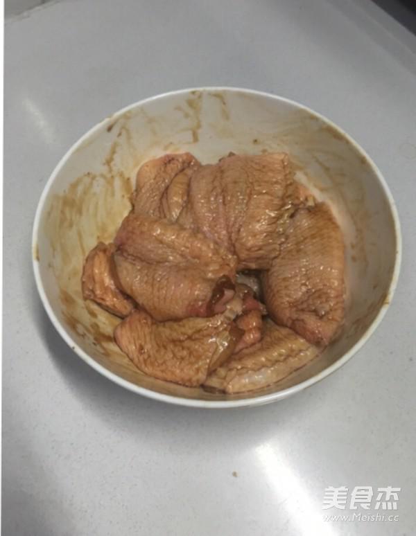 時蔬釀雞翅的做法-咸鮮味煎菜譜