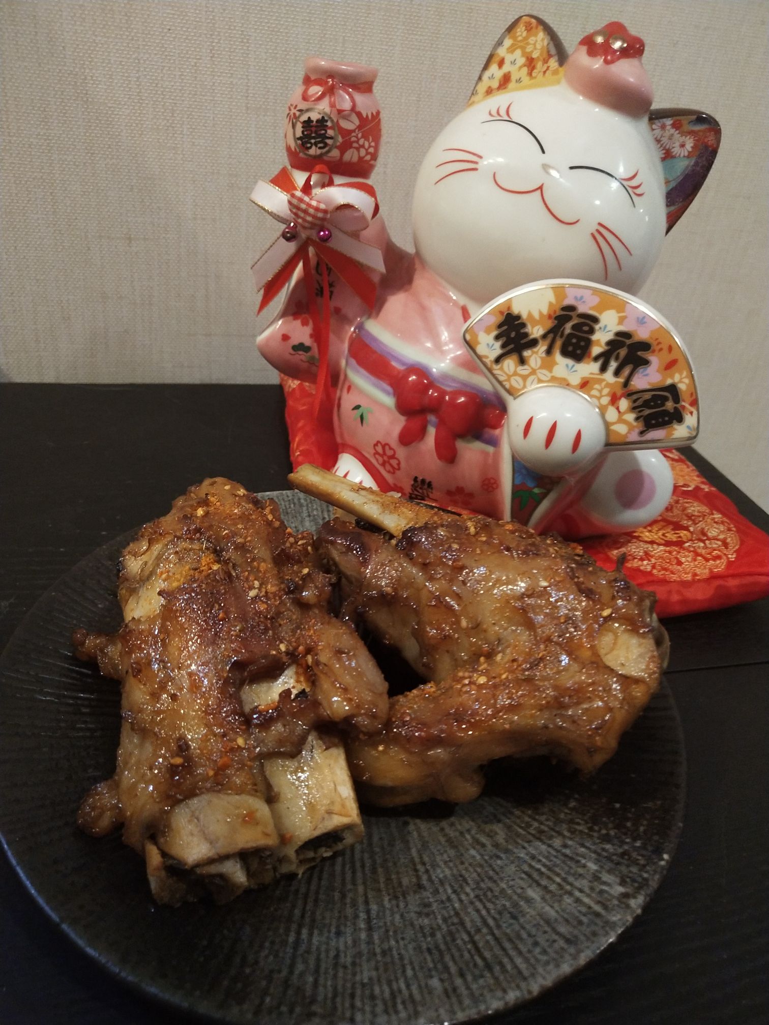 酸甜烤骨頭的做法-家常味烤菜譜