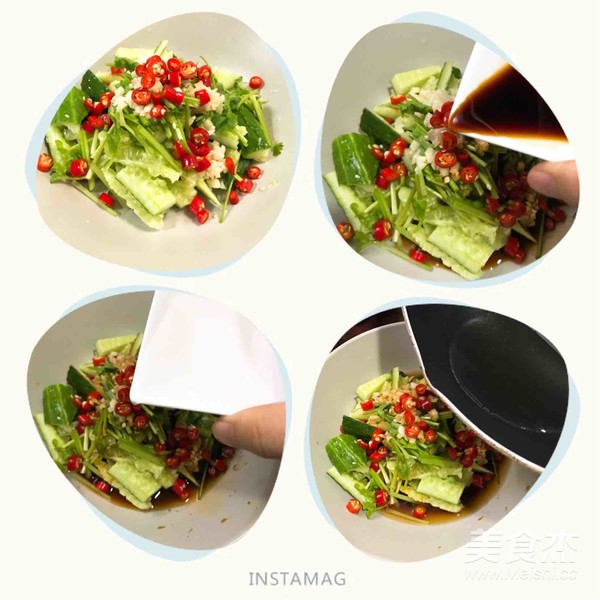 涼拌青瓜的做法-酸辣味拌菜譜-易網(wǎng)健康養(yǎng)生網(wǎng) 涼拌青瓜的做法-酸辣味拌菜譜