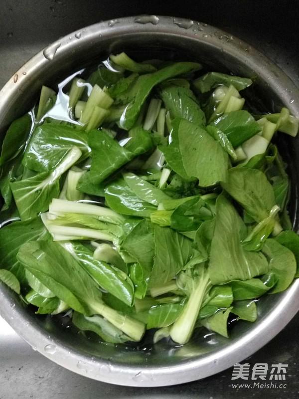 清炒小青菜的做法-家常味炒菜譜