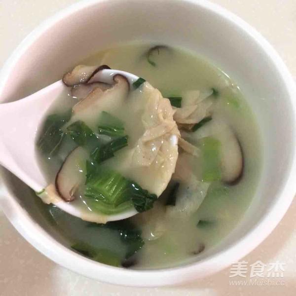 香菇青菜豆腐皮湯的做法-家常味煮菜譜-易網(wǎng)健康養(yǎng)生網(wǎng) 香菇青菜豆腐皮湯的做法-家常味煮菜譜