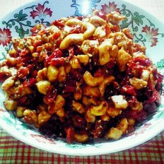 渝派宮保雞丁的做法-其它口味炒菜譜