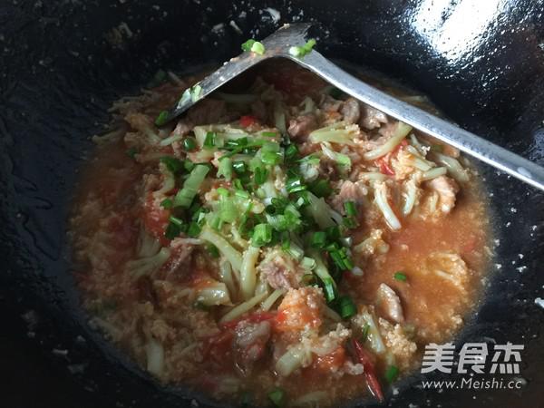 番茄炒菜花的做法-家常味炒菜譜