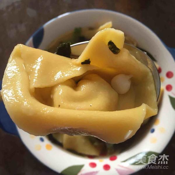 （金甲）餛飩的做法-咸鮮味煮菜譜