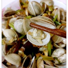 辣炒白蛤的做法-香辣味炒菜譜